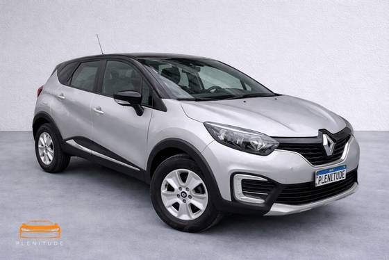 RENAULT CAPTUR 1.6 16V SCE FLEX LIFE X-TRONIC